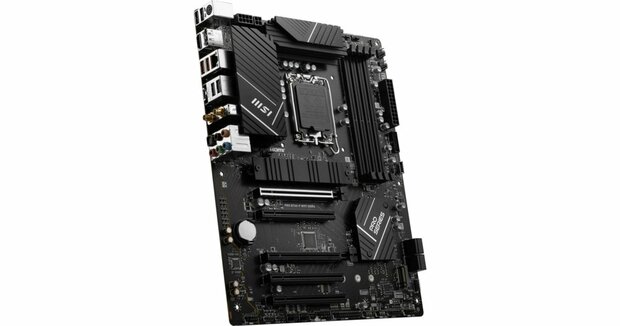 MSI PRO B760-P WIFI DDR4 | Socket LGA 1700 | Intel B760 | 4xDDR5 | ATX | Moederbord
