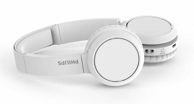 Philips TAH4205 | Bluetooth On-Ear Koptelefoon | Wit