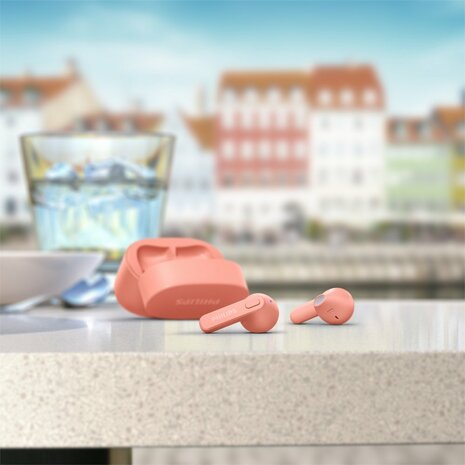 Philips TAT2236PK | Draadloze In-Ear Bluetooth Oordopjes | Roze