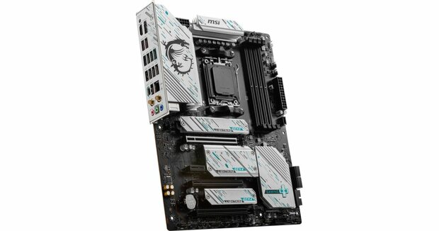 MSI X670E GAMING PLUS WIFI | Socket AM5 | AMD X670 | 4xDDR5 | ATX | Moederbord