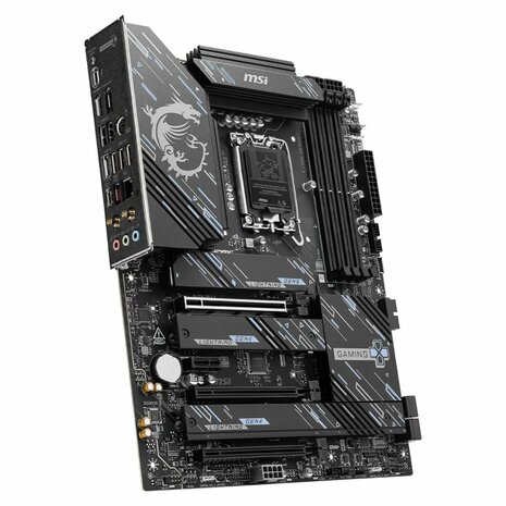 MSI Z890 GAMING PLUS WIFI | Socket LGA 1851 | Intel Z890 | 4xDDR5 | ATX | Moederbord