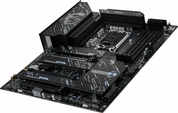 MSI Z890 GAMING PLUS WIFI | Socket LGA 1851 | Intel Z890 | 4xDDR5 | ATX | Moederbord