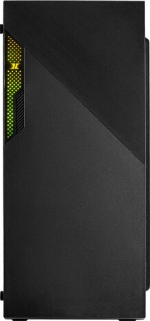 Inter-Tech A-303 Slant | Midi Tower | Zwart