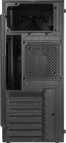 Inter-Tech A-303 Slant | Midi Tower | Zwart