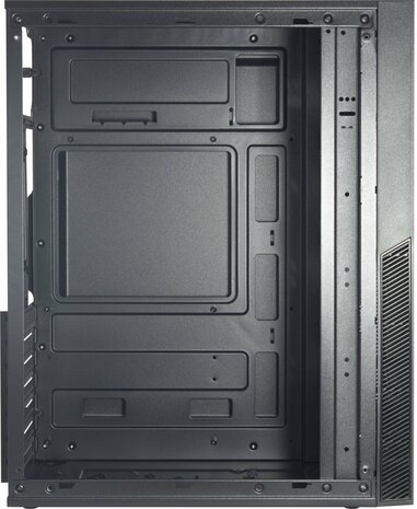 Inter-Tech A-303 Slant | Midi Tower | Zwart