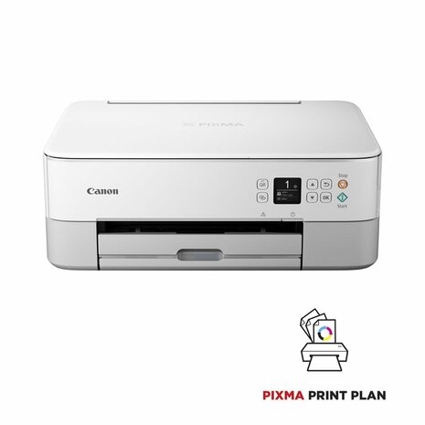 Canon Pixma TS5351i AiO Inkjetprinter | 4800 x 1200 DPI | Wifi | Kleur
