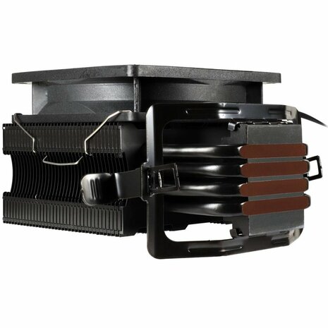 Inter-Tech 4P90 | 125W TDP | 92mm Fan | CPU Luchtkoeler