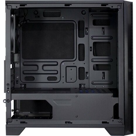 Inter-Tech H-606 | Micro Tower | Zwart | RETURNED