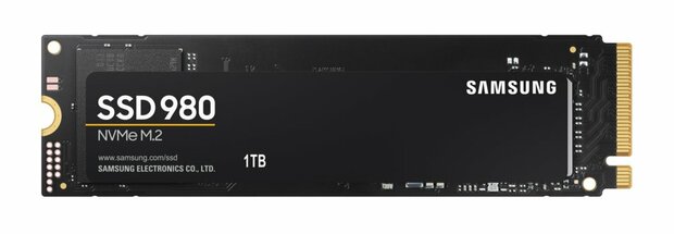 Samsung 980 | 1TB NVMe SSD | M.2 | Gen3 | 3.500MB/s