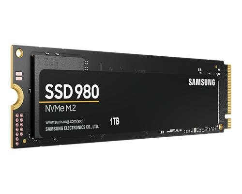 Samsung 980 | 1TB NVMe SSD | M.2 | Gen3 | 3.500MB/s