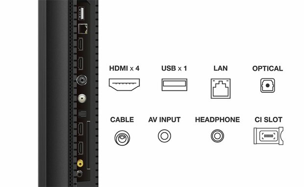 TCL 55C749 | 55'' Ultra HD 4K | QLED Smart TV | Wifi | Google TV | Local Dimming | Dolby Vision | 144Hz