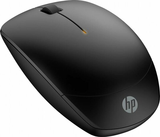 HP 235 Multi-Device | Draadloze Muis | Links- en Rechtshandig | RF | 1600 DPI | Zwart