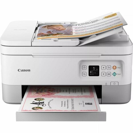 Canon Pixma TS7451i AiO Inkjetprinter | 4800 x 1200 DPI | Wifi | Kleur | ADF