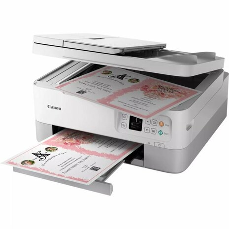 Canon Pixma TS7451i AiO Inkjetprinter | 4800 x 1200 DPI | Wifi | Kleur | ADF