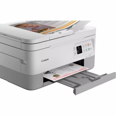 Canon Pixma TS7451i AiO Inkjetprinter | 4800 x 1200 DPI | Wifi | Kleur | ADF