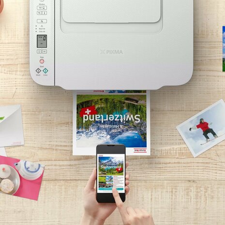 Canon Pixma TS3751i AiO Inkjetprinter | 4800 x 1200 DPI | Wifi | Kleur