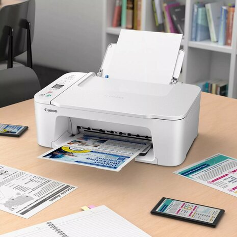 Canon Pixma TS3751i AiO Inkjetprinter | 4800 x 1200 DPI | Wifi | Kleur