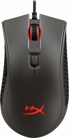 HyperX Pulsefire | Ambidrextrous Bedrade Gaming Muis | USB-A | 16.000 DPI | Zwart | RGB