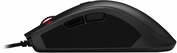 HyperX Pulsefire | Ambidrextrous Bedrade Gaming Muis | USB-A | 16.000 DPI | Zwart | RGB