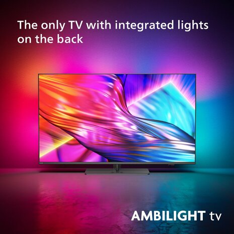 Philips The One 75PUS8949/12 | 75'' Ultra HD 4K | LED Ambilight Smart TV | Wifi | Titan OS | HDR10+ | 144Hz