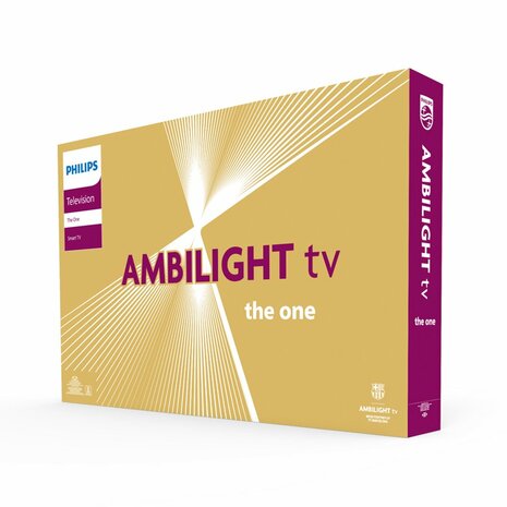 Philips The One 75PUS8949/12 | 75'' Ultra HD 4K | LED Ambilight Smart TV | Wifi | Titan OS | HDR10+ | 144Hz