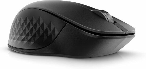 HP 430 | Multi-Device Ambidextrous Draadloze Muis | RF-Draadloos + Bluetooth | 1200 DPI | Zwart