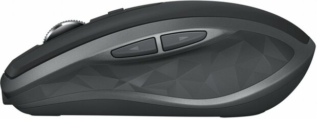 Logitech MX Anywhere 2S | Draadloze Muis | RF-Draadloos + Bluetooth | 4000 DPI | Grafiet