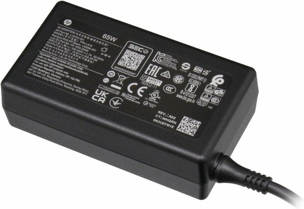 Original HP AC-Adapter Blue Pin 65W 19.5V 3.33A 7.4X5.0MM