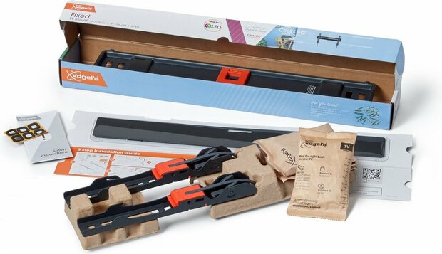 Vogel's Comfort TVM3405 SP | Vaste TV-beugel voor OLED | 32-77" | max 50kg | VESA 400x200