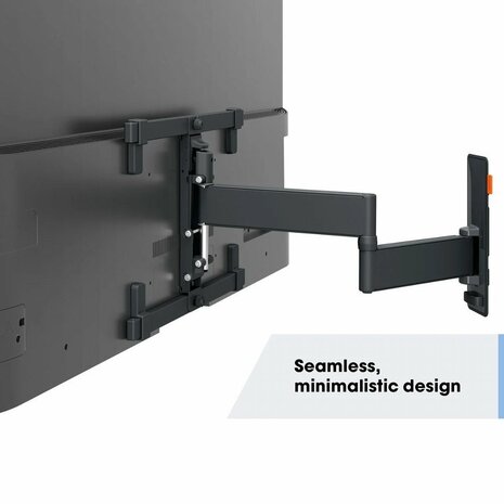 Vogel's Comfort TVM3665 | Draai- en kantelbare TV-beugel voor OLED | 40-77" | max 35kg | VESA 600x400