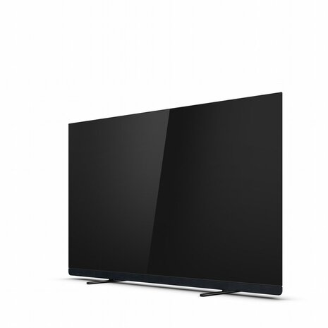 Philips 65OLED909 65" | Ultra HD 4K OLED Smart TV met Ambilight | Google TV + Wifi | Ambilight voor Een Sfeervolle Beeldervaring | OLED, Perfect Zwart en Levendige Kleuren | Dolby Vision | 120Hz