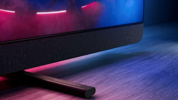 Philips 65OLED909 65" | Ultra HD 4K OLED Smart TV met Ambilight | Google TV + Wifi | Ambilight voor Een Sfeervolle Beeldervaring | OLED, Perfect Zwart en Levendige Kleuren | Dolby Vision | 120Hz