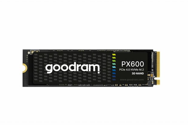 Goodram PX600 | 2TB NVMe SSD | M.2 | Gen4 | 5.000MB/s