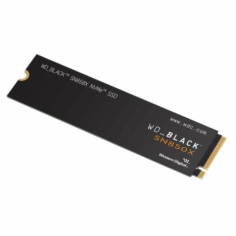 Western Digital Black SN850X | 8TB NVMe SSD | M.2 | Gen4 | 7.200MB/s