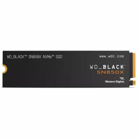 Western Digital Black SN850X | 8TB NVMe SSD | M.2 | Gen4 | 7.200MB/s