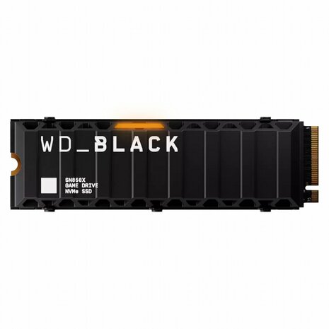 Western Digital Black SN850X | 1TB NVMe SSD | M.2 | Gen4 | 7.300MB/s | Heatsink