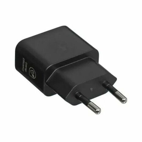 Samsung 25W USB-C Adapter | Fast Charge Oplader | Zwart