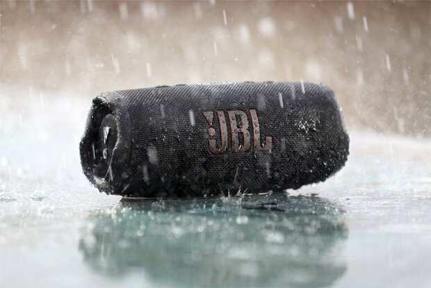 JBL Charge 5 | Portable Bluetooth Speaker | Zwart