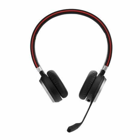 Jabra Evolve 65 SE | Draadloze On-Ear Headset | Bluetooth | Zwart