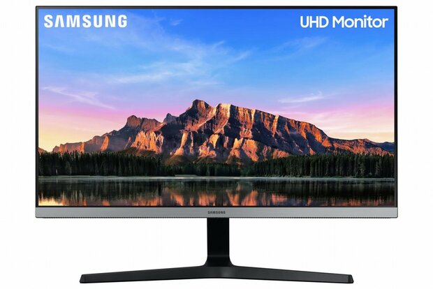 Samsung LU28R550UQPXEN 28" | 3840x2160 UHD 4K IPS | 60Hz | HDR10 | AMD FreeSync | 3-zijdig Randloos | Monitor | RENEWED