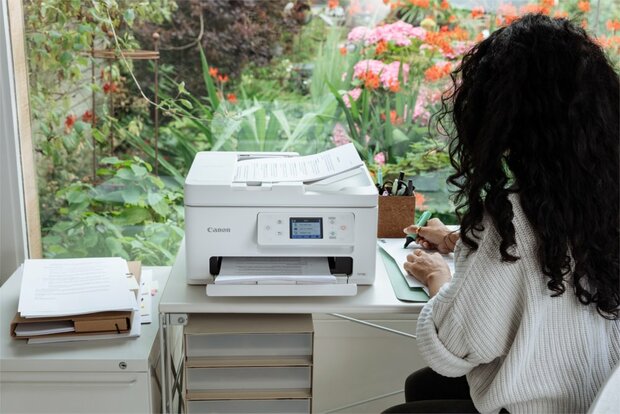 Canon PIXMA TS7750i Inkjetprinter | A4 1200 x 1200 DPI | Wifi | Kleur | ADF