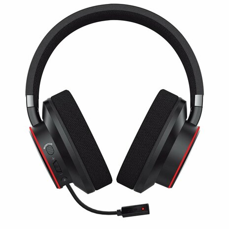 Creative Sound BlasterX H6 | Bedraade Over-ear Gaming Headset | USB-A & 3.5mm | Zwart & RGB