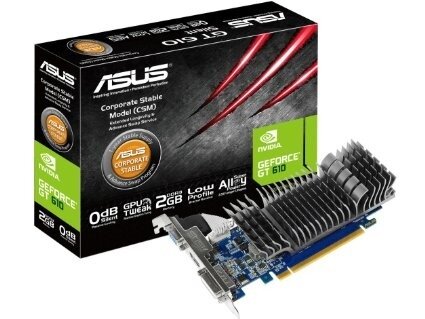 ASUS GT610 SL 2GB D3  HDMI-VGA-DVI