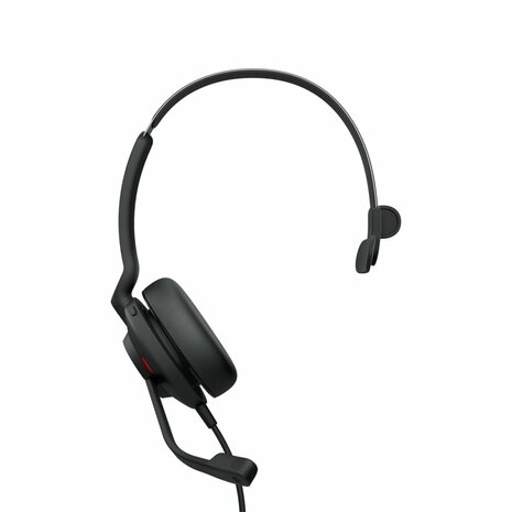 Jabra Evolve2 30 UC | Mono Bedraade On-Ear Headset USB-C | Zwart