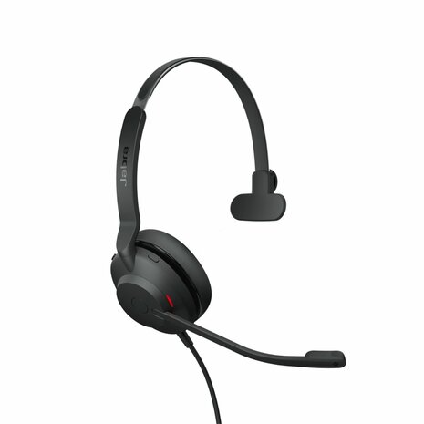 Jabra Evolve2 30 UC | Mono Bedraade On-Ear Headset USB-C | Zwart