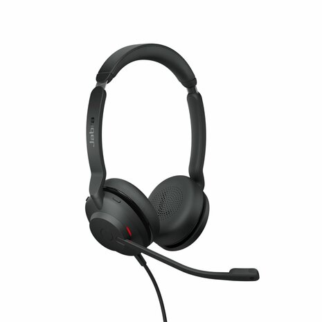 Jabra Evolve2 30 UC | Mono Bedraade On-Ear Headset USB-C | Zwart