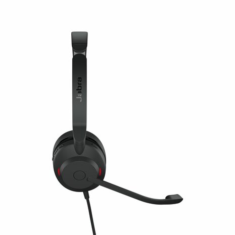 Jabra Evolve2 30 UC | Mono Bedraade On-Ear Headset USB-C | Zwart