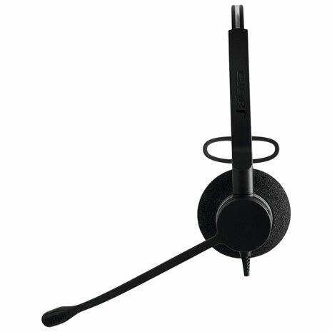 Jabra BIZ 2300 | Bedraade On-ear Headset USB-A | Microsoft Lync Mono | Zwart