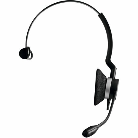 Jabra BIZ 2300 | Bedraade On-ear Headset USB-A | Microsoft Lync Mono | Zwart
