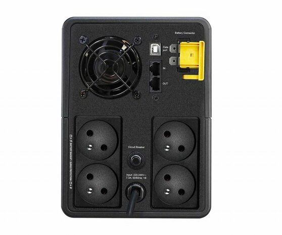 APC Back-UPS 1600VA 230V AVR | Frans Stopcontact